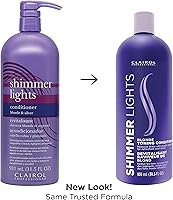 Clairol Professional Shimmer Lights Purple Conditioner 31oz — image 3