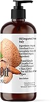 Sweet Essentials Organic Unrefined Virgin Sweet Almond Oil 16 Fluid Ounces — image 4