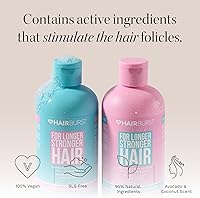 HAIR BURST Shampoo and Conditioner Set Coconut & Avocado — image 2