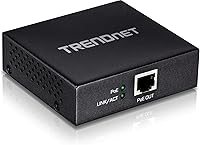 TRENDnet TPE-E100 Gigabit PoE+ Repeater/Amplifier — image 1