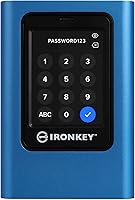 Kingston IronKey Vault Privacy 80 960GB External SSD — image 1