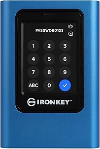 Kingston IronKey Vault Privacy 80 960GB External SSD Review