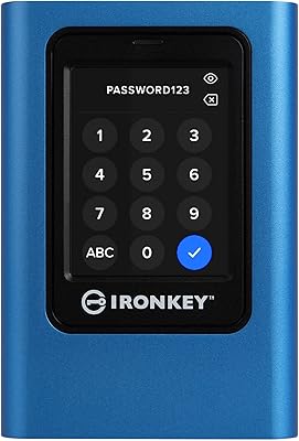 Kingston IronKey Vault Privacy 80 960GB External SSD