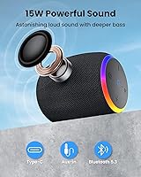 ZICOROOP Tr5 Bluetooth Speaker — image 2