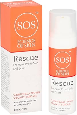 Science of Skin Rescue No. One for Spot, Blemish and Acne Scars