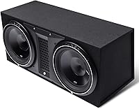 Rockford Fosgate P3-2X12 Punch Dual 12″ Loaded Enclosure Ported Subwoofer — image 2
