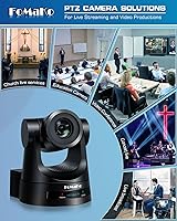 FoMaKo FMK20SDI PTZ Camera with AI Auto-Tracking — image 3