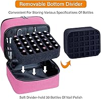 UOZL Nail Polish Organizer - Wine — image 5