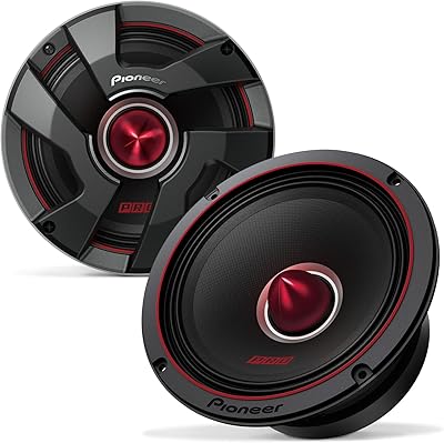 Pioneer P.R.O. Series TS-M651PRO 6.5” Speakers