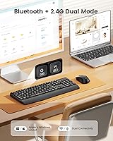 seenda COE200 Bluetooth Keyboard and Mouse Combo — image 2