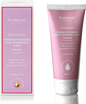 Foltene Strengthening Shampoo for Women – 6.76 fl. oz.