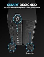 Sabrent 10-Bay USB 3.2 Gen 2 SATA Docking Station — image 3