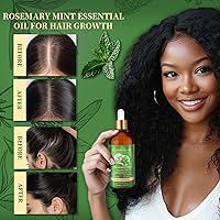 NP Natures Philosophy Rosemary Oil for Hair Growth 3.38oz — image 2