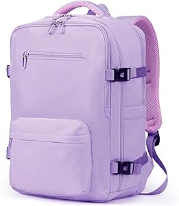SHRRADOO Travel Laptop Backpack 17-inch Review