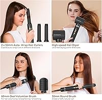 Yitrust Blow Dryer Brush 7-in-1, 1000W — image 6