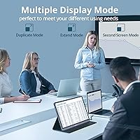 Dragon Touch S1 Pro 15.6-Inch 4K Portable Monitor — image 3