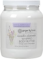 Ginger Lily Farms Whipped Body Butter Lavender Chamomile 59oz — image 1
