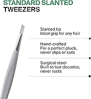 GERmanikure Slanted Tweezers in Leather Case — image 2