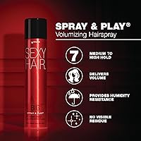 SexyHair Big Spray & Play Volumizing Hairspray 16oz — image 2
