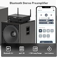 Arylic BP50 Bluetooth 5.2 aptX Home Audio Preamplifier — image 2