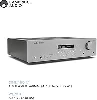 Cambridge Audio AXR100 100-Watt Stereo Receiver — image 3