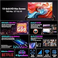 TECLAST T65Max 13-inch Android 15 Tablet, 20GB RAM, 256GB Storage — image 7