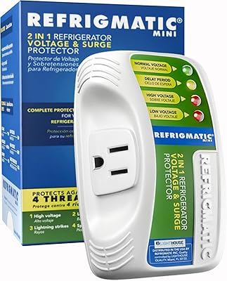Refrigmatic WS-36300 Electronic Voltage & Surge Protector