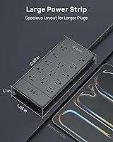 TROND Prime V Surge Protector Power Strip — image 7