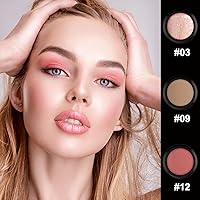 PHOERA Foundation Contour Stick Makeup Kit, 102+103+ Fair-Light Contour /Nude + Warm Peach — image 4