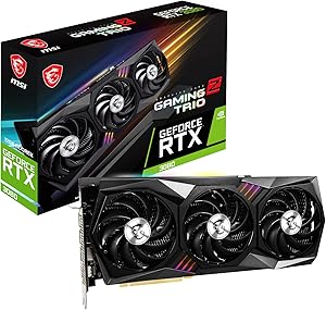 MSI Gaming GeForce RTX 3080 LHR 12GB GDDR6X