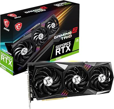 MSI Gaming GeForce RTX 3080 LHR 12GB GDDR6X