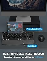 Hayyiesh Wireless Keyboard and Mouse Combo — image 5