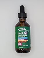 Clean Beauty Rosemary Hair Oil with Castor, Pumpkin Seed, Biotin & Keratin - 2oz — image 6