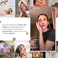 grace & stella Caffeine Under Eye Patches - Bronze, 24 Pairs — image 7