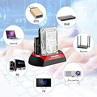 Tccmebius USB 3.0 Hard Drive Docking Station — image 6