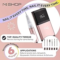 M E-ZDrill Rechargeable Electric Nail Drill — image 4