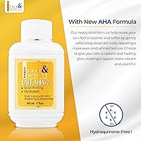 Fair & White Original AHA Body Lotion – 17.6oz — image 2