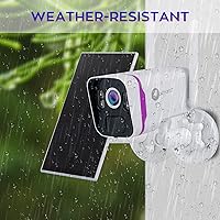 xmartO BC4-SP 4MP Solar Security Camera — image 8