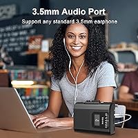 FIOLEES Portable Cassette Recorder Player — image 5