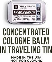 Duke Cannon Old Glory Solid Cologne 1.5oz — image 5