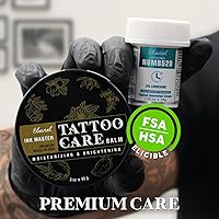 Ebanel 5% Lidocaine Numbing Cream & Tattoo Aftercare Balm 3oz — image 2