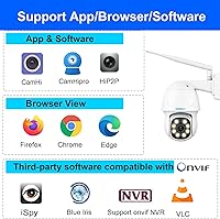 SV3C HX02 4K PTZ Security Camera — image 6