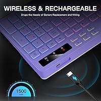 Soueto WK713 Wireless Keyboard — image 6