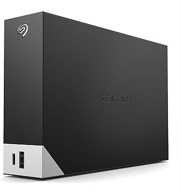 Seagate One Touch Hub 8TB External Hard Drive