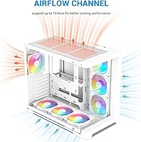 SAMA V60 Mid Tower PC Case — image 3