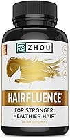 ZHOU Hairfluence Hair Growth Supplement 60 VegCaps — image 1