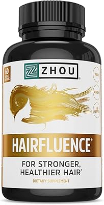 ZHOU Hairfluence Hair Growth Supplement 60 VegCaps