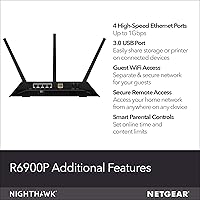 NETGEAR Nighthawk R6900P Wi-Fi Router — image 6
