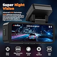 QzkBoeo F70-Q 4K Dash Camera — image 3