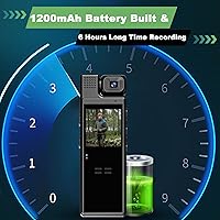 Poetele-R HD1080P Mini Body Camera — image 5